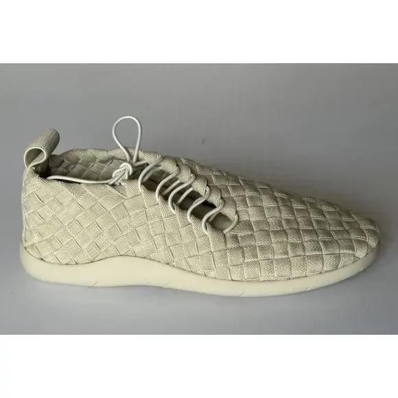 Bottega Veneta Tech Knit Stretch Sea Salt Sneakers 13 US (46  display picture 2